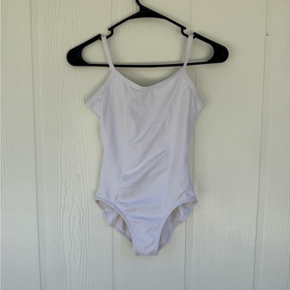 White Leotard